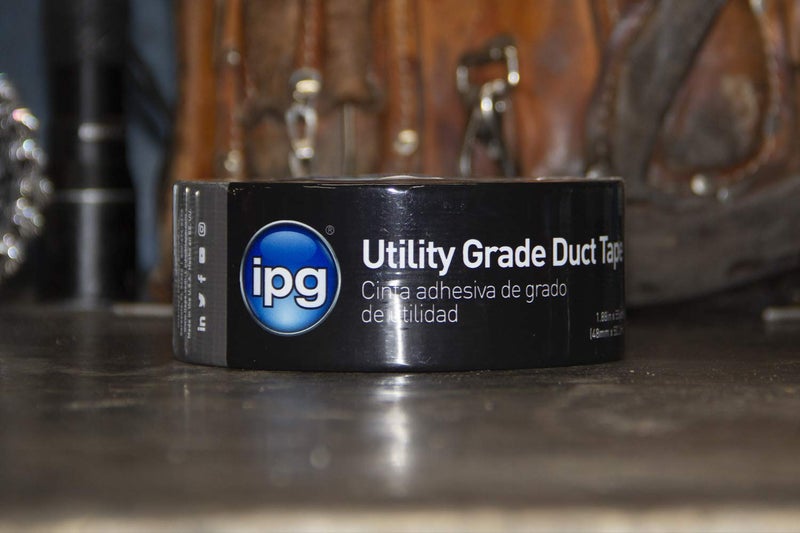 IPG Utility Grade Duct Tape 1.88" x 55 yd, Silver (Single Roll) - Image 5